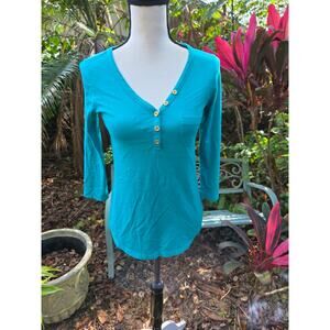 Lilly Pulitzer Palmetto T-Shirt Top Size Extra Small